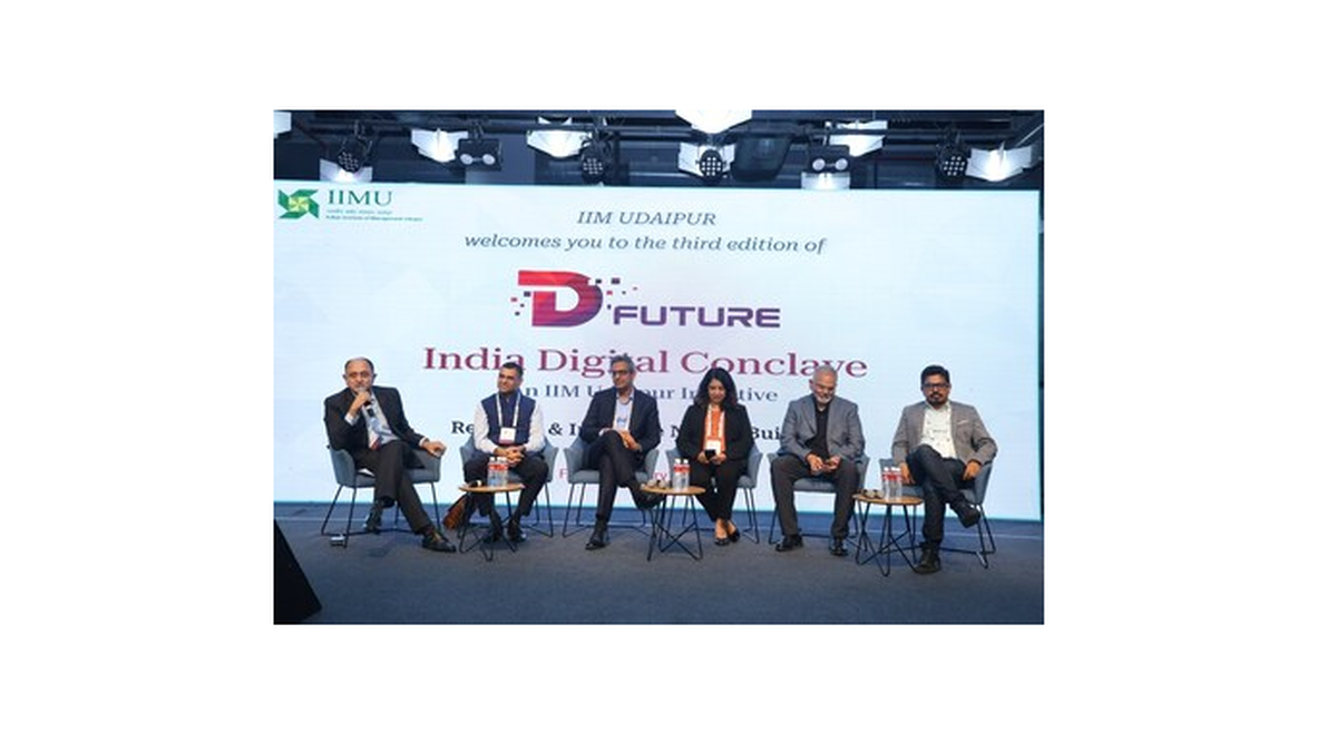 IIM Udaipur Hosts D’Future – India Digital Conclave 2026, Spotlighting Technology-Led Growth, Resilience, and Inclusion